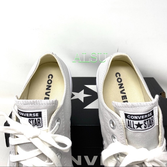 Converse Ctas Lugged Grey Wmns Platform Sneakers - Picture 4 of 9